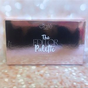 New in Box Ciate The Editors Palette *Gorgeous*